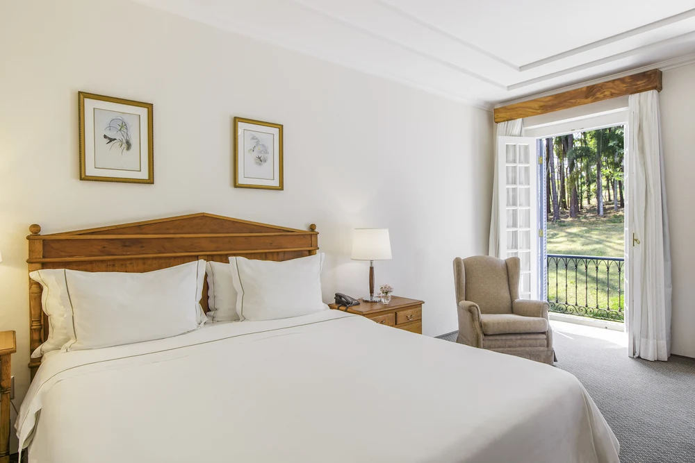 Apartamento Luxo Superior do Hotel Fazenda Dona Carolina