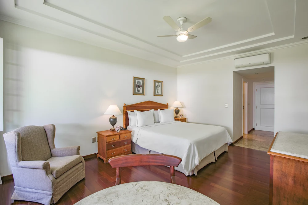 Apartamento Luxo do Hotel Fazenda Dona Carolina